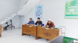 RAPAT KOORDINASI PEMERINTAH KALURAHAN PIYAMAN DAN BAMUSKAL PIYAMAN